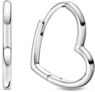 Pandora earrings in Sterling Silver 2 cm sterling no.. Shop with ease at DIAYTAR NIGERIA and enjoy our extensive product range delivered at affordable rates.