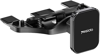 Magnetic phone support for Yesido car with CD location.. The future of online shopping in Nigeria is here — welcome to DIAYTAR.