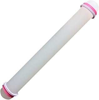 Roller with non -stick with 23 cm golsky polypropylene golsky for the decoration of cakes, the fondant, the manufacture of sugar, crafts, kitchen accessories.. DIAYTAR NIGERIA brings the market to your fingertips with affordable prices and swift delivery services.