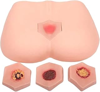 Model for bathroom ulcers in 4 -step, nursing simulation model, care kit for Decopitus wounds for medical training, home education.. Online shopping made simple and affordable — DIAYTAR Nigeria.