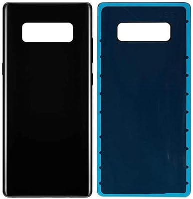 Ambe compatible with the Samsung Note 8 replacement rear panel, glass rear panel of the battery cover, black.. Discover the convenience of DIAYTAR NIGERIA's vast e-commerce platform with delivery in just 5-8 days.