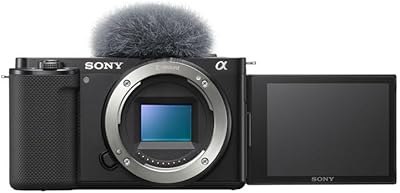 Sony Alpha ZV E10 APS C Interchangeable Camperable Camcise without mirror, only housing, Variable angle screen for Vlogging, 4K video, Automatic Eye Station in real time, black, zve10bdi.eu.. Thousands of items, all priced just right — shop DIAYTAR Nigeria today.