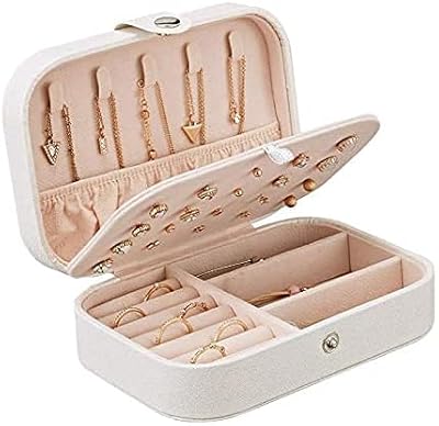 New and simple Korean style girl earrings leather jewelry box.. Discover why DIAYTAR NIGERIA is the smart shopper's choice for affordable products delivered nationwide.