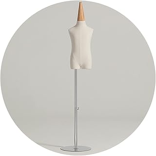 Body of torso of children's models, dummy model half-length adjustable in height from 104 to 157 cm, display of clothes for seamstresses sewing dresses, 3 colors.. DIAYTAR NIGERIA connects you with endless possibilities through our affordable e-commerce platform.