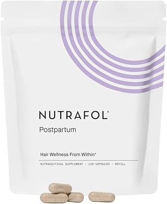 Nutrafol supplement for postpartum hair growth with ingredients adapted to breastfeeding for visibly thicker and stronger hair (one month supply [charging bags])).. Unlock endless possibilities with DIAYTAR NIGERIA's affordable marketplace and reliable delivery service.