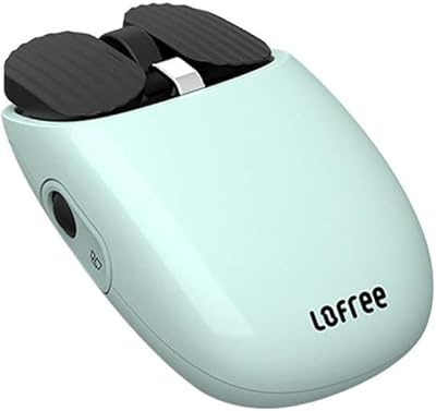 Bluetooth wireless mouse hab mijia lover, 2.4 GHz optical mouse, 5 DPI levels adjustable for computer, PC, laptop, macbook (sky blue).. DIAYTAR NIGERIA brings the market to your fingertips with affordable prices and swift delivery services.