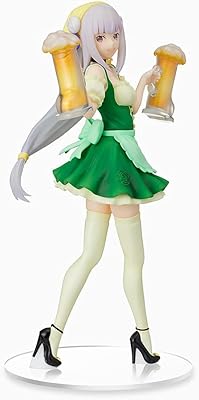 Sega Re: Zero - The beginning of life in another world - character of Emilia Oktoberfest.. Shop with confidence at DIAYTAR NIGERIA, enjoying competitive prices and delivery within 8 days.