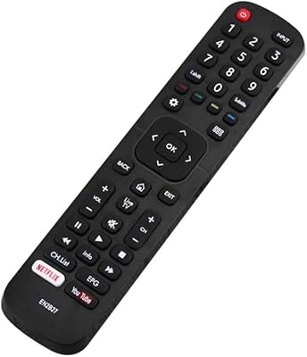 HCE remote control for Hisense TV EN2B27 RC3394402 / 01 3139 238 29621 EN2B27.. DIAYTAR NIGERIA connects you with thousands of products at competitive prices, delivered within a week.
