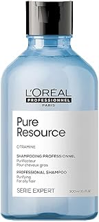 L'Oréal Professional Citramine Shampoo For Gras of Serie Expert Pure Resource, 300 ml.. Love deals? DIAYTAR Nigeria has you covered with low prices and fast delivery.