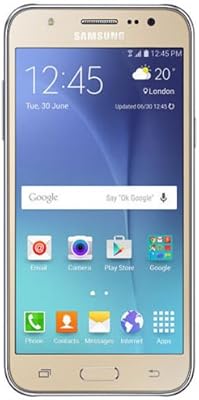 Samsung Galaxy J7 (16 GB) J700F - 5.5 -inch double simartphone, unlocked international model (gold).. DIAYTAR NIGERIA: Where affordability meets variety, with thousands of products delivered in less than 8 days.