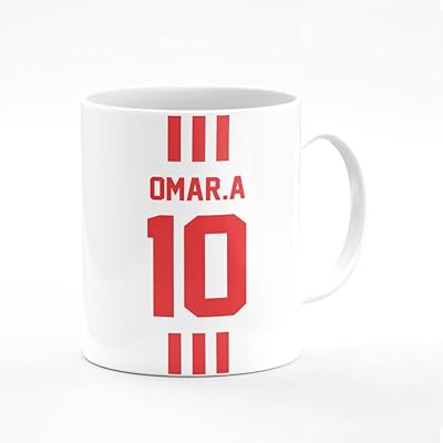 Stylized printed coffee cup with robust handle personalized ceramic gift cup of 11.. Shop smarter, not harder with DIAYTAR NIGERIA - thousands of products at your fingertips with affordable delivery.