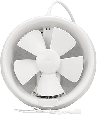 6 "and 8" extraction fans for bathroom and kitchen (6 ").. DIAYTAR NIGERIA: Your trusted marketplace that combines variety, affordability and reliable shipping.