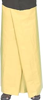 Lange Sarong Mundo Dhoti Kylie dress in pure cotton for men, United Color (Beige), Beige, one size.. Discover thousands of products on DIAYTAR Nigeria with delivery between 5 to 8 days across the country.