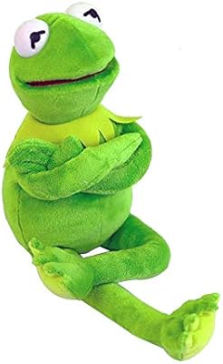 Komi plush doll, 16 inch size, Kermit toy toy The gift frog (A (threads at the ends))).. Shopping made simple with DIAYTAR NIGERIA's vast selection and budget-friendly nationwide delivery.