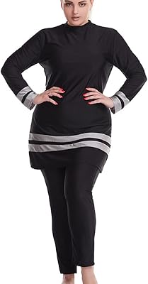 Yeesam Large Muslim Bathroom Swimsuit For Women Burkini Islamic Bathroom Hijab.. Shop confidently with Nigeria's most trusted e-commerce platform, offering swift and affordable delivery.