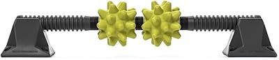 Rumble roller roller roller skating - beast massage rod with 2 breathtaking massage balls with flexible conical bumps and removable base - additional stability, green.. DIAYTAR Nigeria delivers happiness in 5–8 days, no matter what you buy.