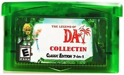 AESMART - The Legend Collection Cartouche De Compilation de Video Games 7 in 1 Console memory card.. DIAYTAR NIGERIA puts thousands of products at your fingertips with affordable prices and delivery within a week.