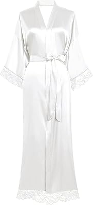 100 % silk sleeping for women, luxury kimono pajamas, long printed dress, maxi caftan for women, maxi pajamas, a5, one size.. DIAYTAR NIGERIA brings the marketplace home to you with affordable prices and delivery in 5-8 days.