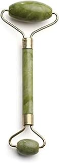 Monobloc massage roller in Green Jade with double heads for massage of eye, face and neck, relaxation devices for beauty and slimming care of the body and face.. DIAYTAR NIGERIA delivers value, variety, and convenience with our nationwide 5-8 day shipping.