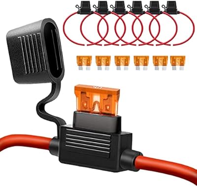 Online fuse door 10 AWG 12 VOLTS for 40 A (pack of 6).. DIAYTAR NIGERIA: Where quality meets affordability, with thousands of products delivered in less than 8 days.