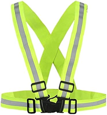2 pieces of reflective safety vest for construction traffic for the visibility of warehouses strips of reflective safety vests wear a uniform.. Everything you want, delivered fast — DIAYTAR Nigeria does it better.