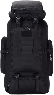 Dlmaonn 80L Camping hiking backpack for men big survival survival.. DIAYTAR Nigeria — the online store where variety meets value.