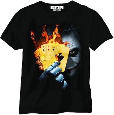 Unisex t-shirt for men and women body clothing ace joker.. DIAYTAR NIGERIA: Bridging the gap between consumers and quality products with affordable nationwide shipping.