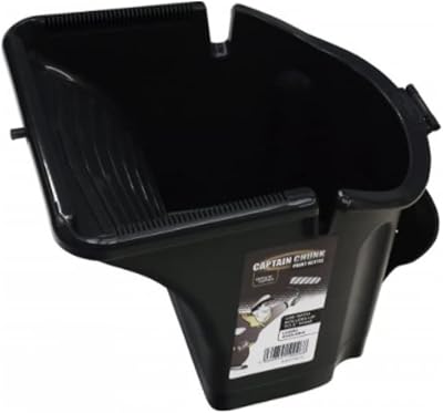 AXUS DECOR AXU/PKO5 (Onyx series) Captain Chunk paint kettle for rollers up to 5 inches, black.. Find everything you need at prices you'll love with DIAYTAR NIGERIA's comprehensive e-commerce platform.
