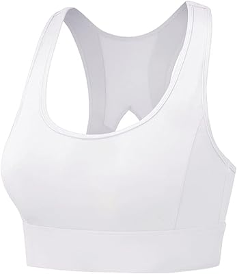 Sports bra with high impact with mesh back for racing and yoga.. Discover the convenience of DIAYTAR NIGERIA's vast e-commerce platform with delivery in just 5-8 days.