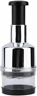 Food and vegetable lover, pressure chopper for onions, garlic, nuts and fruit, slicer of onions, vegetables and garlic.. DIAYTAR NIGERIA: Where shopping is easy, prices are low, and delivery is just days away.