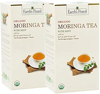 Organic Moringa at Mint Earth's finest (pack of 2).. Your digital shopping companion, DIAYTAR NIGERIA offers exceptional value with delivery in less than 8 days.