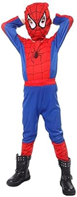 Richersity Spiderman costume for Halloween children.. Transform your online shopping experience with DIAYTAR NIGERIA's affordable and diverse marketplace.