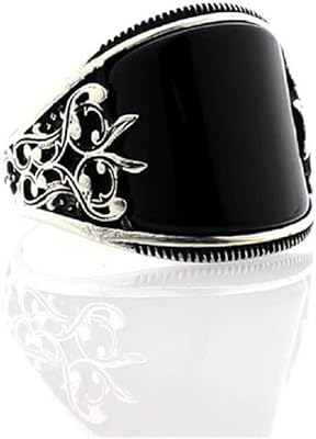 Unique steampunk ring silver plated stone ring stone ring.. Shop without limits at DIAYTAR NIGERIA and receive your purchases at budget prices within the week.