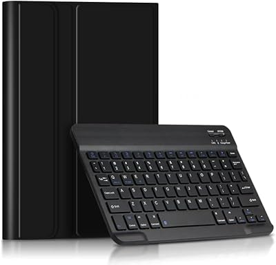 Gartarn Bluetooth keyboard protective case compatible with Huawei Matepad Se 10.4 inch, protective cover with support (black).. DIAYTAR NIGERIA: Bringing quality products to every Nigerian home at prices everyone can afford.