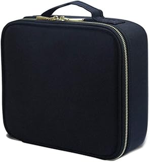 Cosmetic cosmetics kit, adjustable compartment, organizer of travel cosmetics, professional cosmetics bag, black, cosmetics kit.. From essentials to electronics, DIAYTAR Nigeria ships your order in no time.