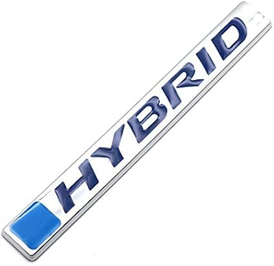 1 Piece 3D Metal Hybrid car emblem Side rear mud boot boot decal emblem replacement for universal cars pcfgsl.. DIAYTAR Nigeria: Your one-stop online shop with unbeatable prices and nationwide delivery in under 8 days.