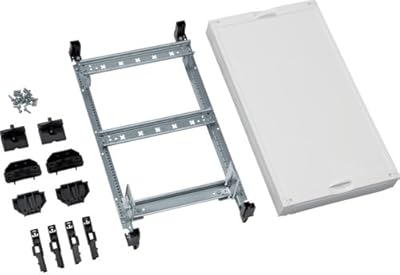 HAGER UD31A1A1 frame accessory - Rack accessory (white, 250 mm, 125 mm, 450 mm).. DIAYTAR NIGERIA: Creating access to affordable products for every Nigerian with our swift delivery service.