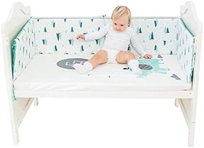 Cradle lining in breathable mesh - Classic collection - Best Friends - Suitable for cradles on four sides with rigid backrest - Anti -choc.. DIAYTAR NIGERIA makes quality accessible with our diverse product range and dependable delivery service.