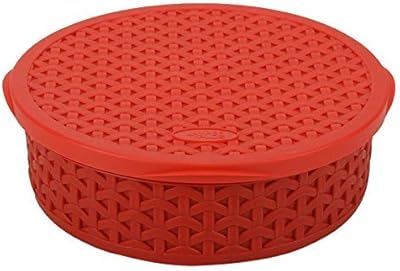 Jaybee Plus Spice Sock/Masala Dabba with 7 compartments and plastic cover without BPA, 1.2 l/22.5 cm, red.. Say goodbye to limited options and long shipping times. DIAYTAR Nigeria delivers variety, quality, and affordability straight to your door.