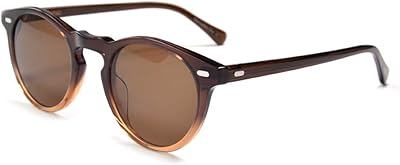 Ayreada classic round sunglasses for men, round polarized frame for women, large prescription glasses UV400.. DIAYTAR NIGERIA brings the marketplace home to you with affordable prices and delivery in 5-8 days.