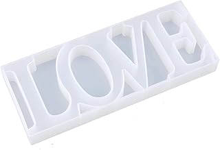 Deziine®Moule d'amour Mouls of Word in resin molding in silicone resin with light.. DIAYTAR NIGERIA: Where thousands of products meet affordable prices and reliable 5-8 day delivery.
