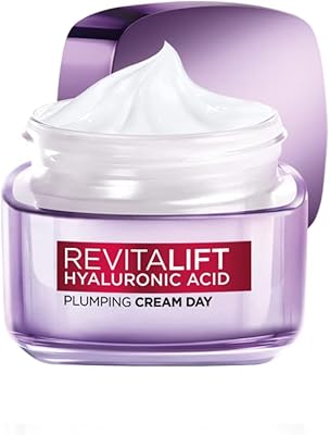Day Cream for Women from L'Oréal Paris, hydrates and regenerates, for radiant skin, refreshing hyaluronic acid, 15 ml.. Shop confidently with DIAYTAR NIGERIA, offering affordable prices and reliable delivery within a week.