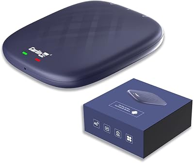 CARLIN Net Android 11 Carplay AI BOX, Performance increase of 30 %, 4 GB + 64 GB, Snapdragon QCM 6125, supports Carplay/Android Auto Sans Wireless, Google Play Store, Look at Netflix and Youtube online.. Need it fast? DIAYTAR Nigeria ships in just 5 to 8 days nationwide.