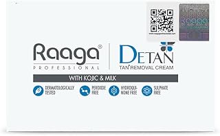 Raja Professional De-Tan anti-tanning cream, 12 g (package of 6).. DIAYTAR NIGERIA provides endless shopping possibilities with affordable prices and prompt delivery service.