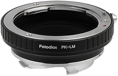 Photodiox lens frame adapter, Pentax K/PK lens for camera leica M camera, compatible with leica m-monochrome frame, m8.2, m9, m10 and ricoh gxr a12.. DIAYTAR NIGERIA: Revolutionizing accessibility to quality products at budget-friendly prices across Nigeria.