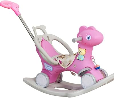 Children's Trojan Cheval Troy Scooter from 1 to 6 years old (pink).. Your budget-friendly online marketplace, DIAYTAR NIGERIA delivers a world of products in just 5-8 days.