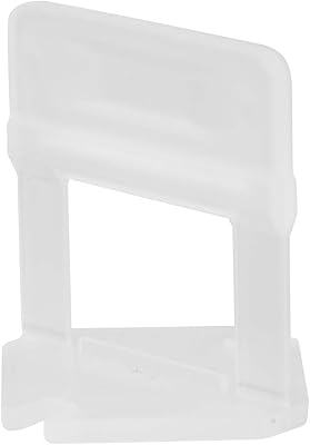 Perol tiling leveling spacers with tiling leveling system - tiling and stone installation without recourse to professionals or manual work - 100 -piece leveling spaces clips - (1 mm).. DIAYTAR NIGERIA combines extensive product options with budget-friendly prices, delivered in 5-8 days.