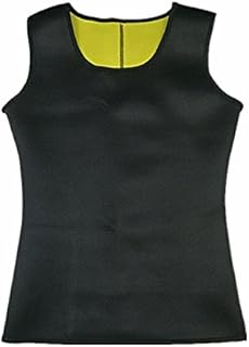 Survey swelling vest for sauna, neoprene sports vest, gymnastics training, fitness, without zipper, hot sweat, slimming, weight loss, burns the belly fat for men, black.. Shop the future with DIAYTAR NIGERIA - thousands of products, unbeatable prices, delivery within a week.