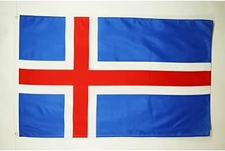 Flag Flag Iceland 90 x 60 cm.. No hidden costs, no long delays — just DIAYTAR Nigeria convenience.