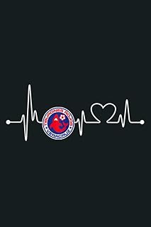 FC Veracruz Heartbeat Latido Atlas Football Club Orgullo: millimeter paper notebook, 6x9 inches, 120p... Shop with confidence at DIAYTAR NIGERIA, Nigeria's premier affordable e-commerce platform.